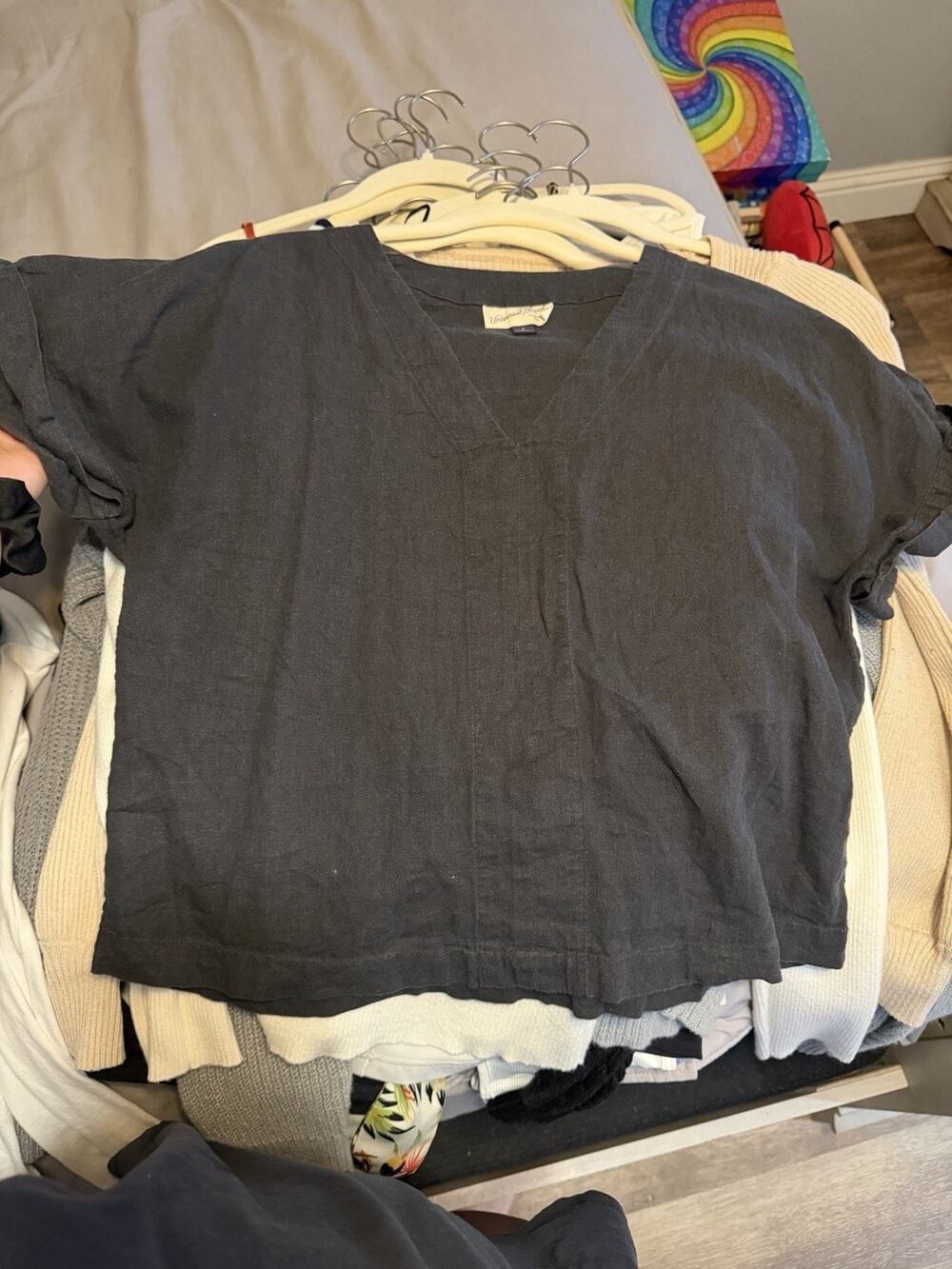 Universal Thread Black Cropped Top Women’s S bundle
